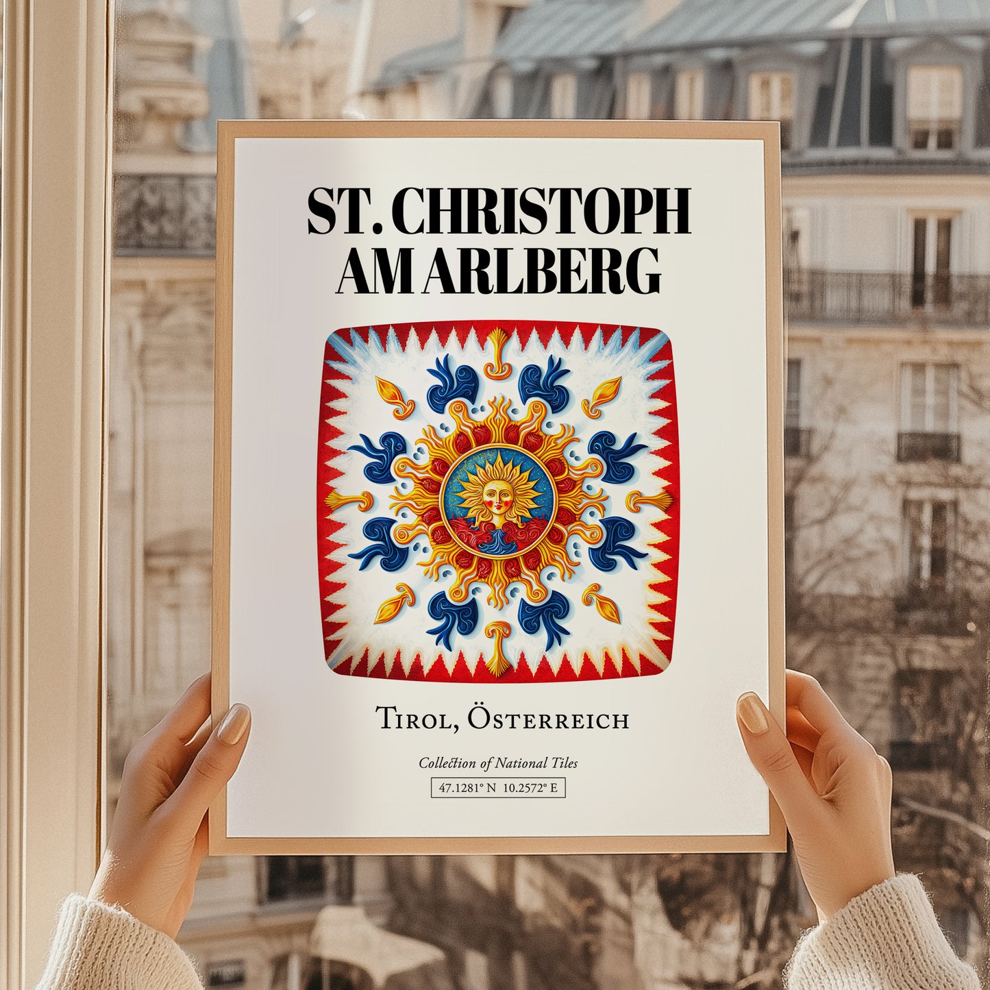 St. Christoph Am Arlberg, Austria – Architectural Travel Art