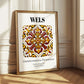 Wels, Austria – Travel Poster, styled in a charming Paris street view