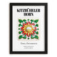 Kitzbüheler Horn, Austria – Travel Print, in sleek black frame