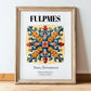 Fulpmes, Austria – Travel Print, in wooden frame leaning on the floor