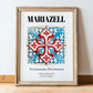 Mariazell, Austria – National Pride Wall Decor, in wooden frame leaning on the floor