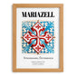Mariazell, Austria – National Pride Wall Decor, set in oak frame