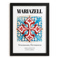 Mariazell, Austria – National Pride Wall Decor, in sleek black frame