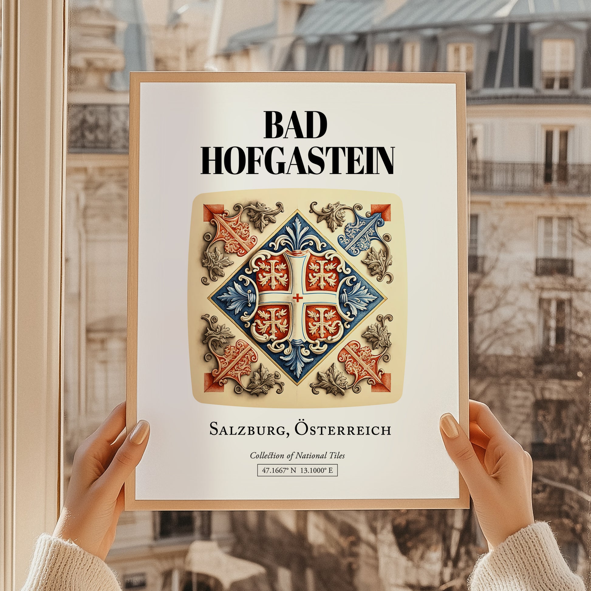 Bad Hofgastein, Austria – Travel Poster