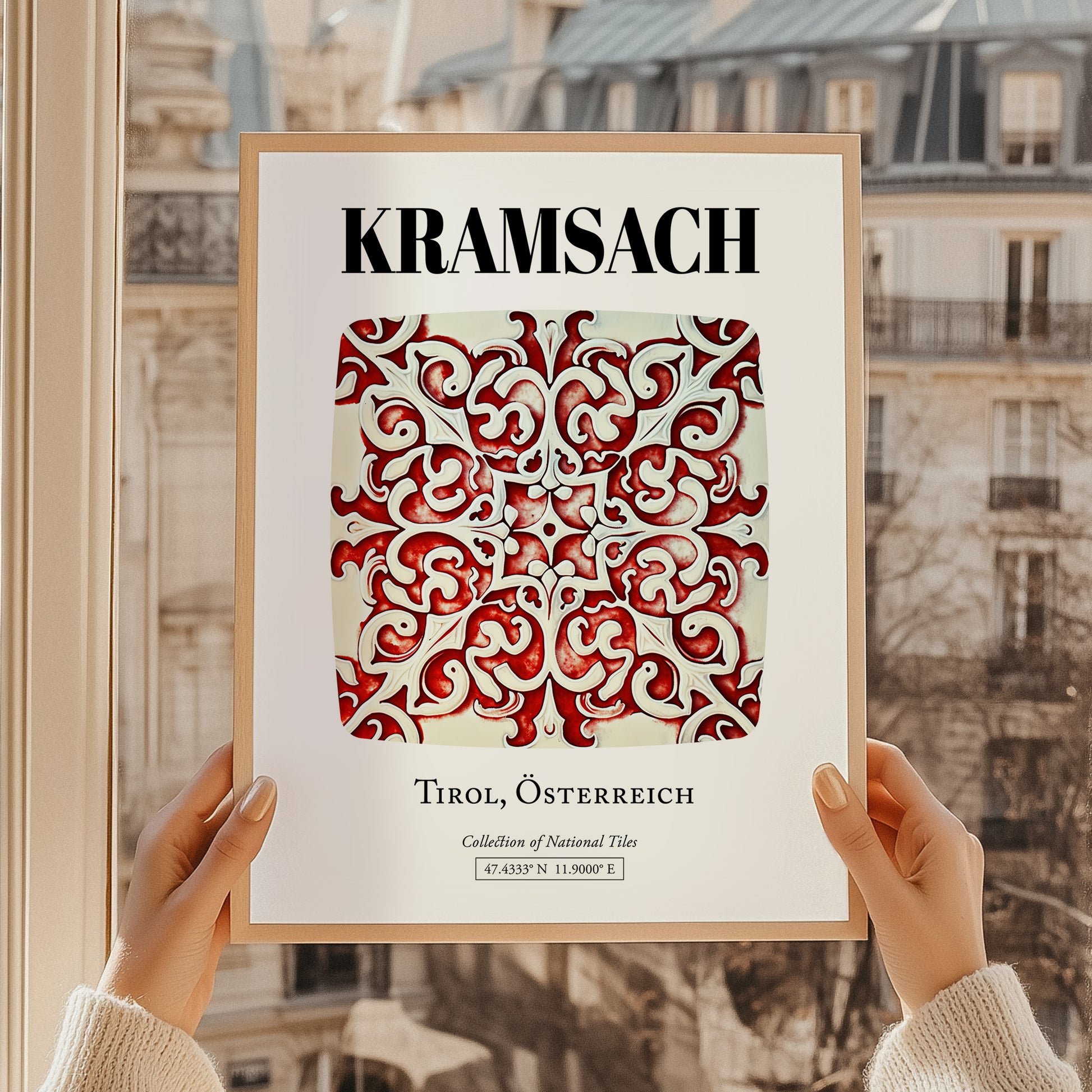 Kramsach, Austria – Architectural Travel Art