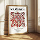 Kramsach, Austria – Architectural Travel Art, styled in a charming Paris street view