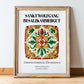 Sankt Wolfgang Im Salzkammergut, Austria – Historic Cities Art Print, in wooden frame leaning on the floor