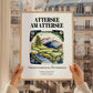 Attersee Am Attersee, Austria – Travel Poster