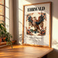 Ehrwald, Austria – Travel Print, clean layout with no caption