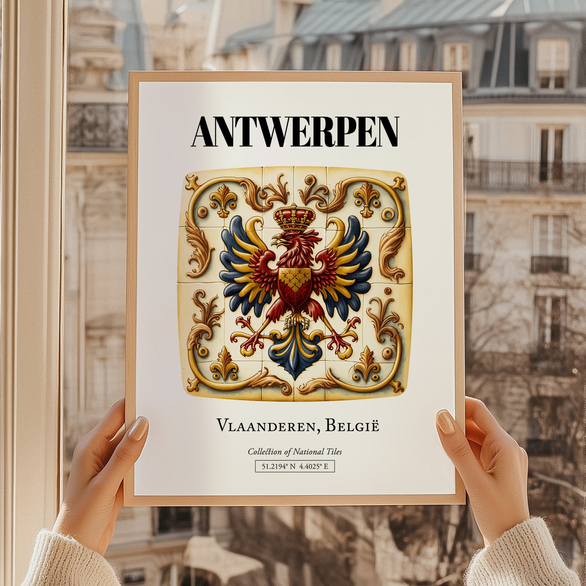 Antwerp, Belgium – Travel Print