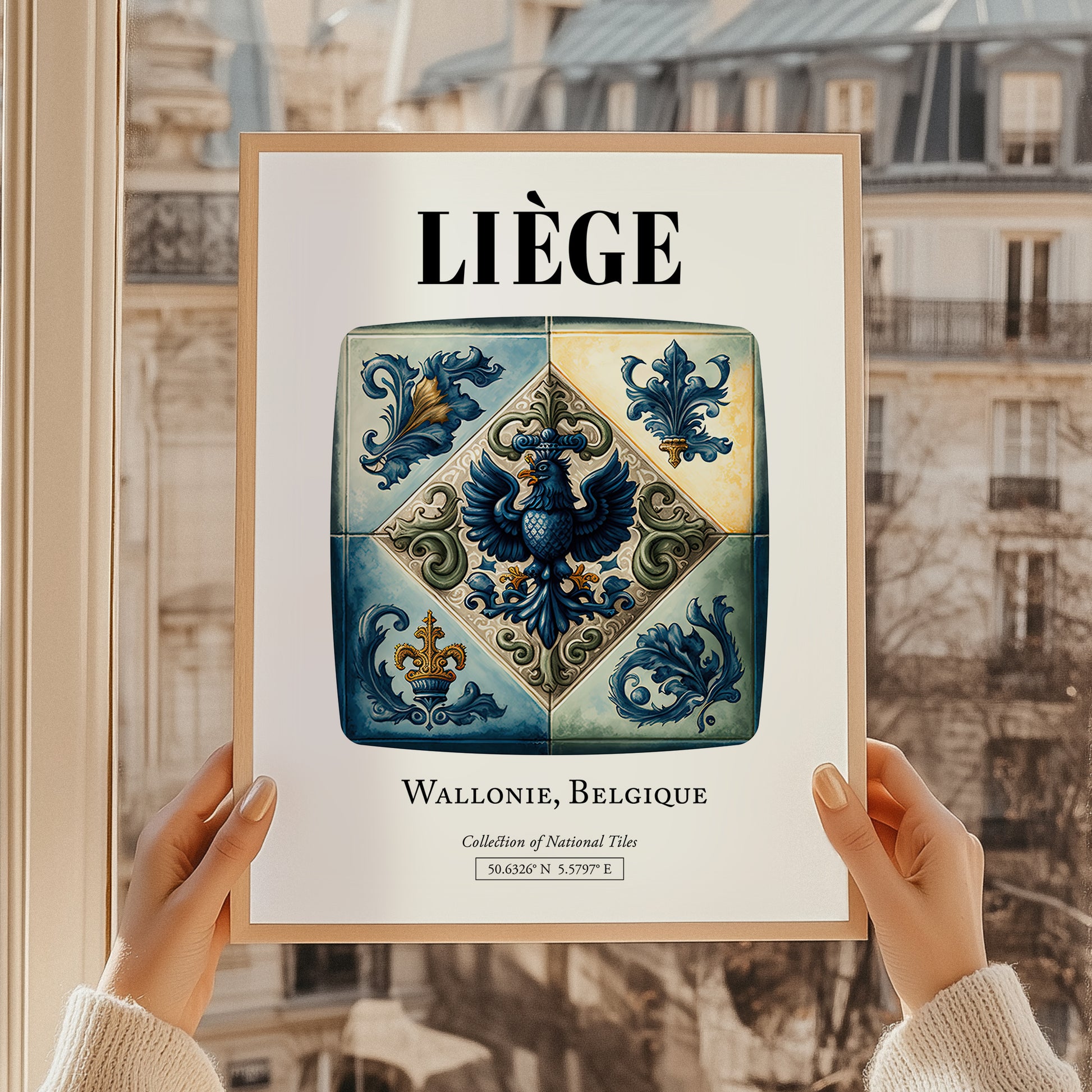 Liège, Belgium – Travel Wall Decor