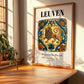 Leuven, Belgium – Travel Wall Art, clean layout with no caption