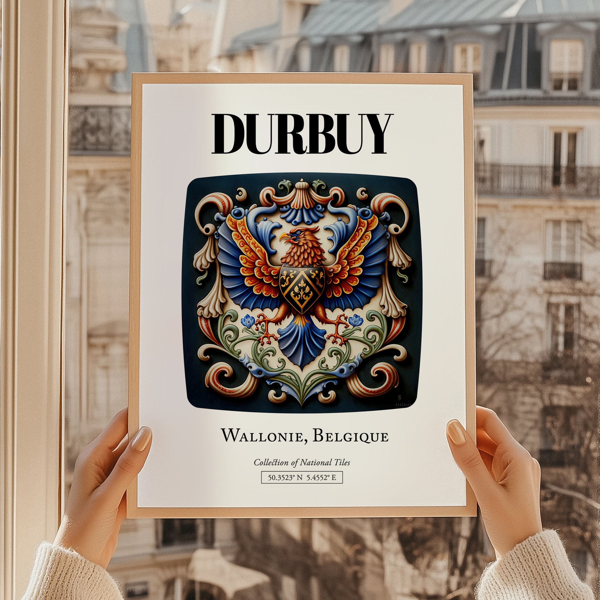 Durbuy, Belgium – Travel Poster