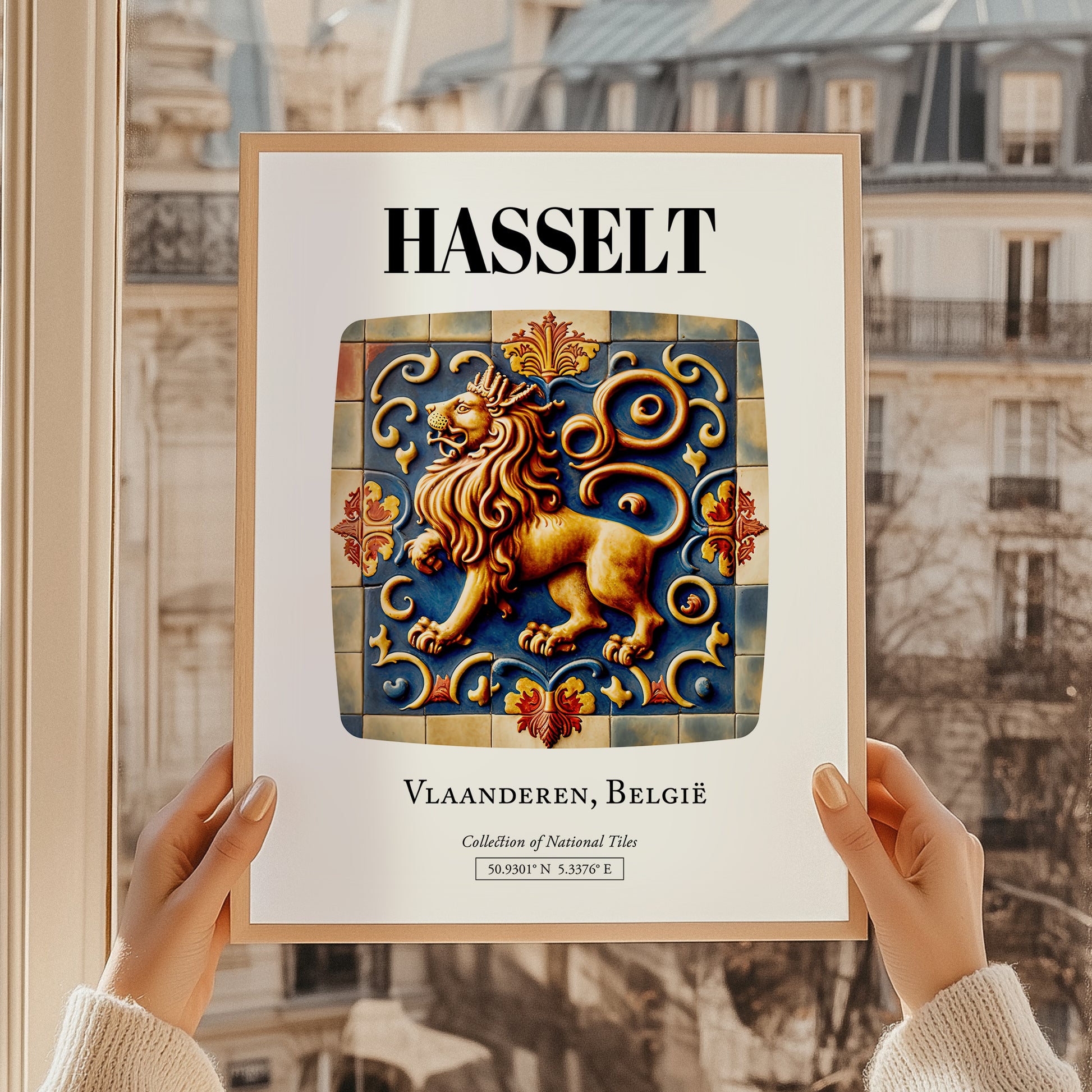 Hasselt, Belgium – Travel Print