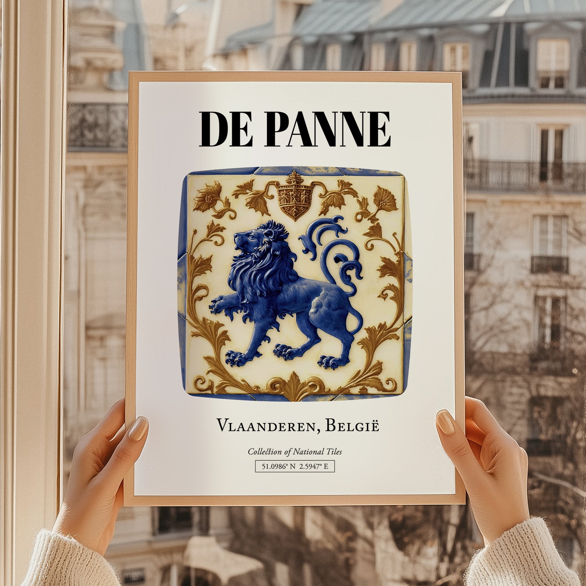 De Panne, Belgium – Travel Wall Art
