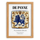 De Panne, Belgium – Travel Wall Art, set in oak frame