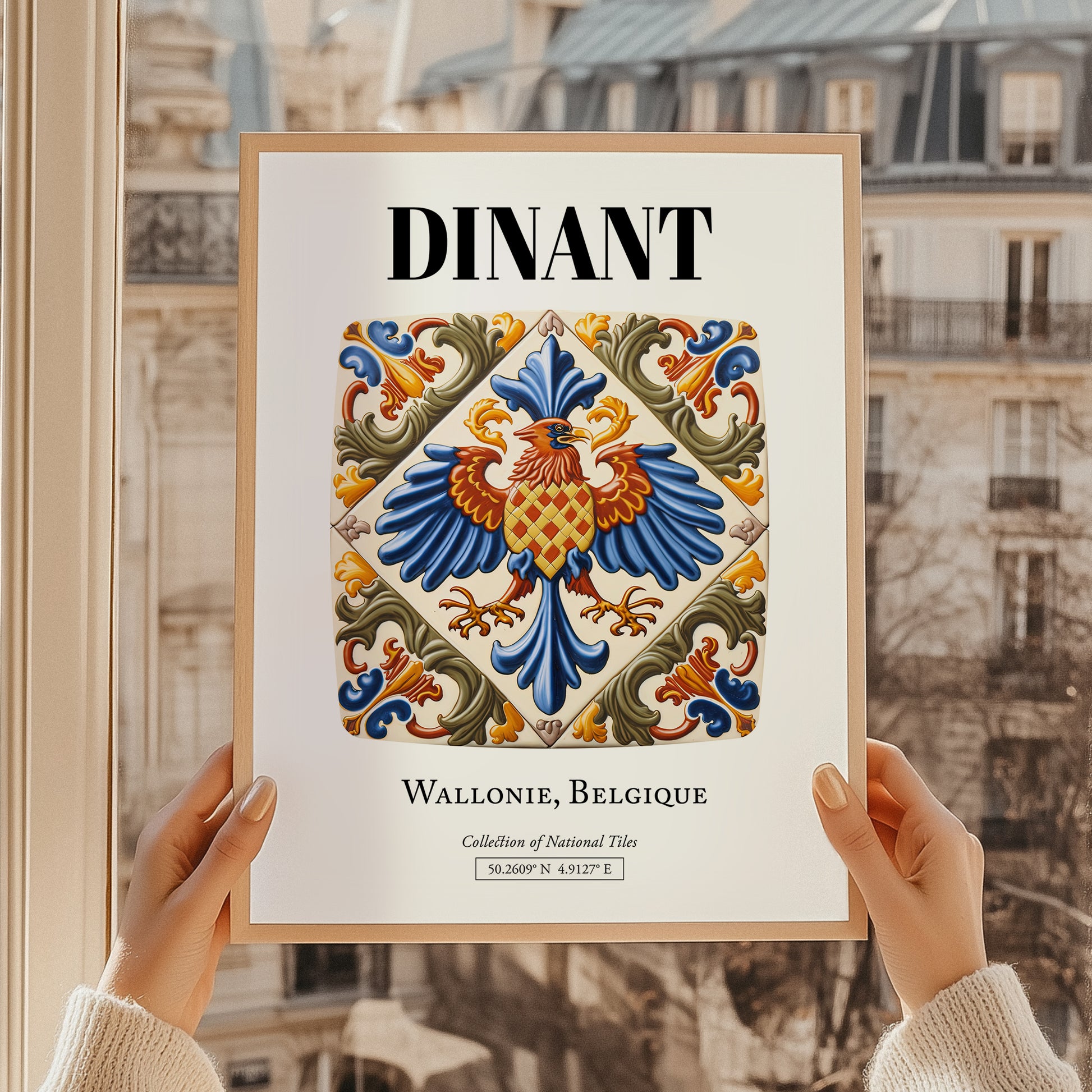Dinant, Belgium – Travel Wall Art