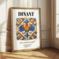 Dinant, Belgium – Travel Wall Art, styled in a charming Paris street view