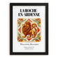 La Roche-en-ardenne, Belgium – National Pride Wall Decor, in sleek black frame