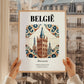 België, Belgium – Travel Wall Art