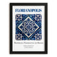 Florianopolis, Brasil – Travel Wall Decor, in sleek black frame
