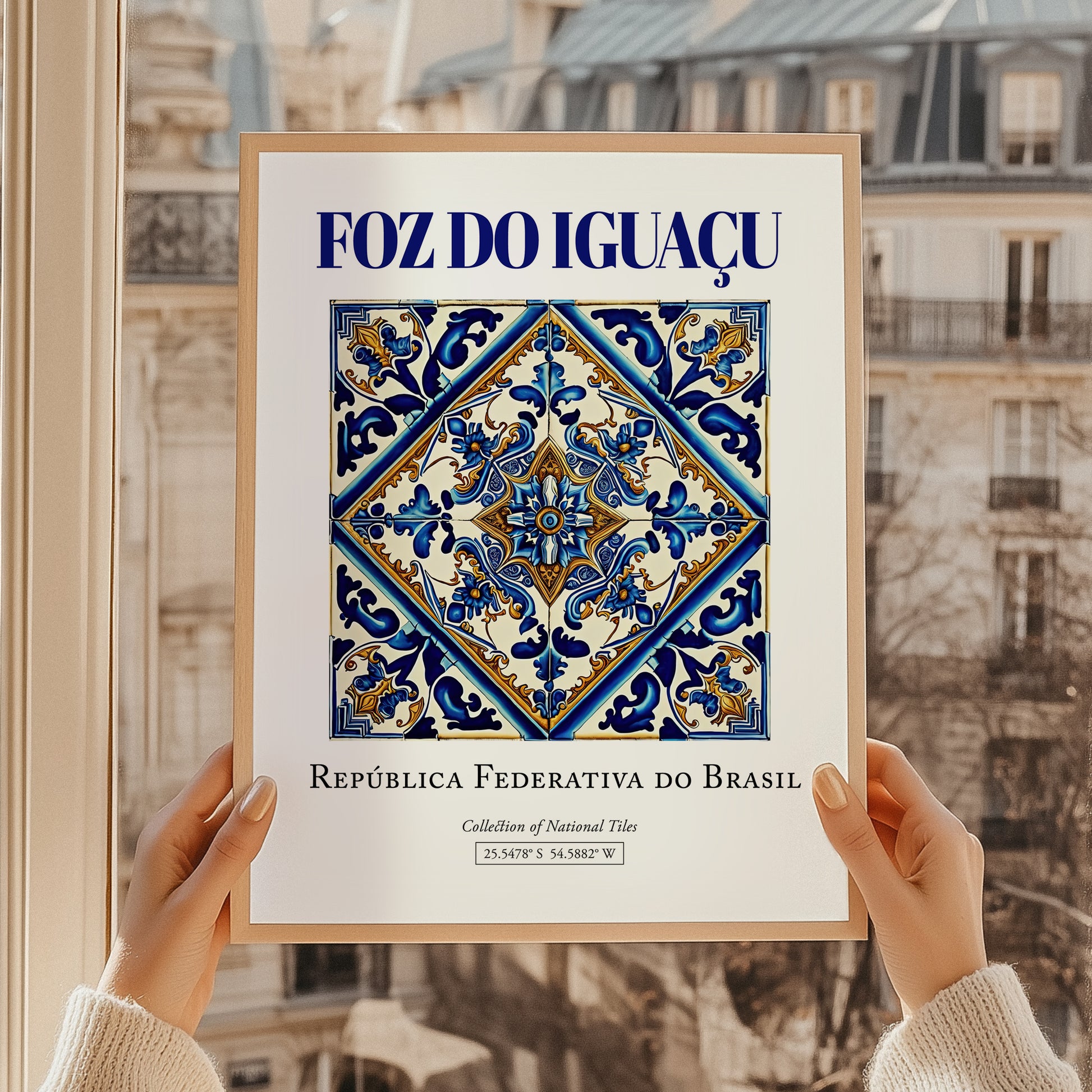 Foz do Iguaçu, Brasil – Travel Poster