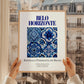 Belo Horizonte, Brasil – Travel Wall Decor