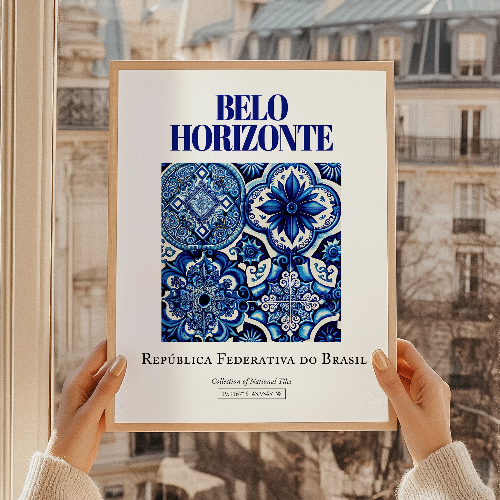 Belo Horizonte, Brasil – Travel Wall Decor