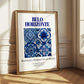 Belo Horizonte, Brasil – Travel Wall Decor, styled in a charming Paris street view