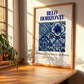 Belo Horizonte, Brasil – Travel Wall Decor, clean layout with no caption