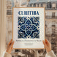 Curitiba, Brasil – Wanderlust-Inspired Poster