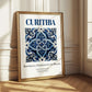 Curitiba, Brasil – Wanderlust-Inspired Poster, styled in a charming Paris street view