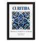 Curitiba, Brasil – Wanderlust-Inspired Poster, in sleek black frame