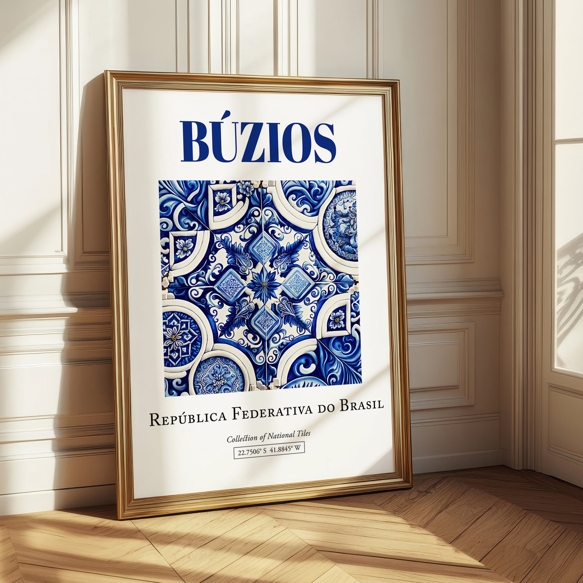 Búzios, Brasil – Travel Wall Decor, styled in a charming Paris street view