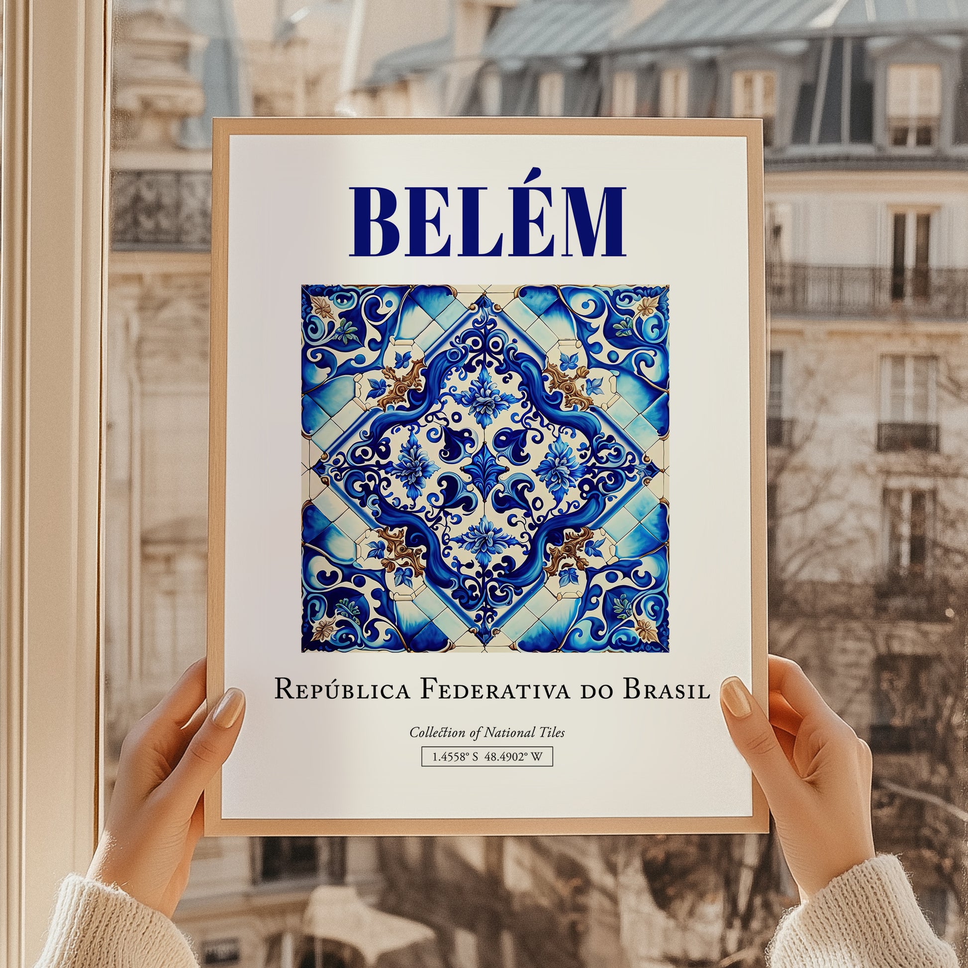 Belém, Brasil – Travel Poster