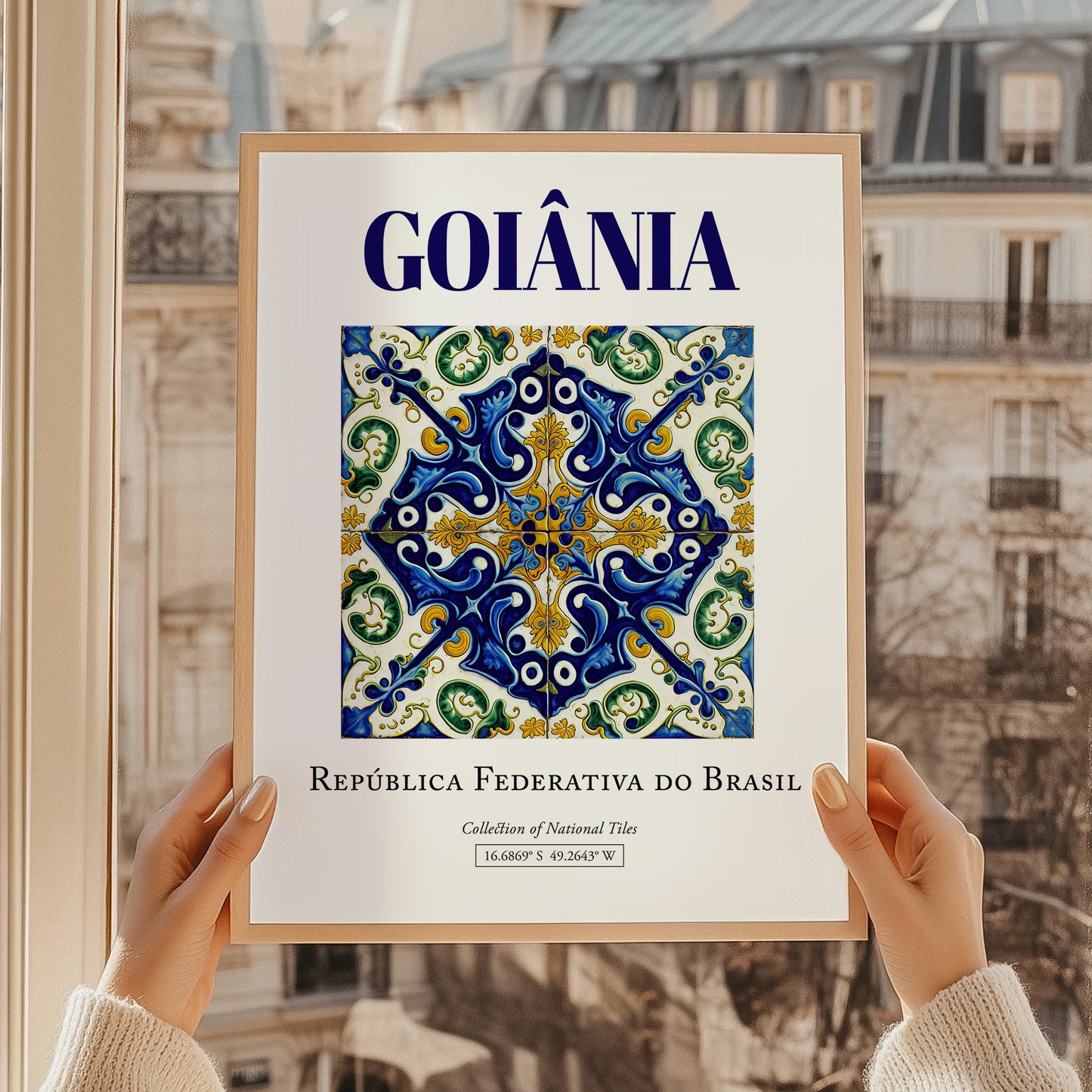 Goiânia, Brasil – Travel Wall Art