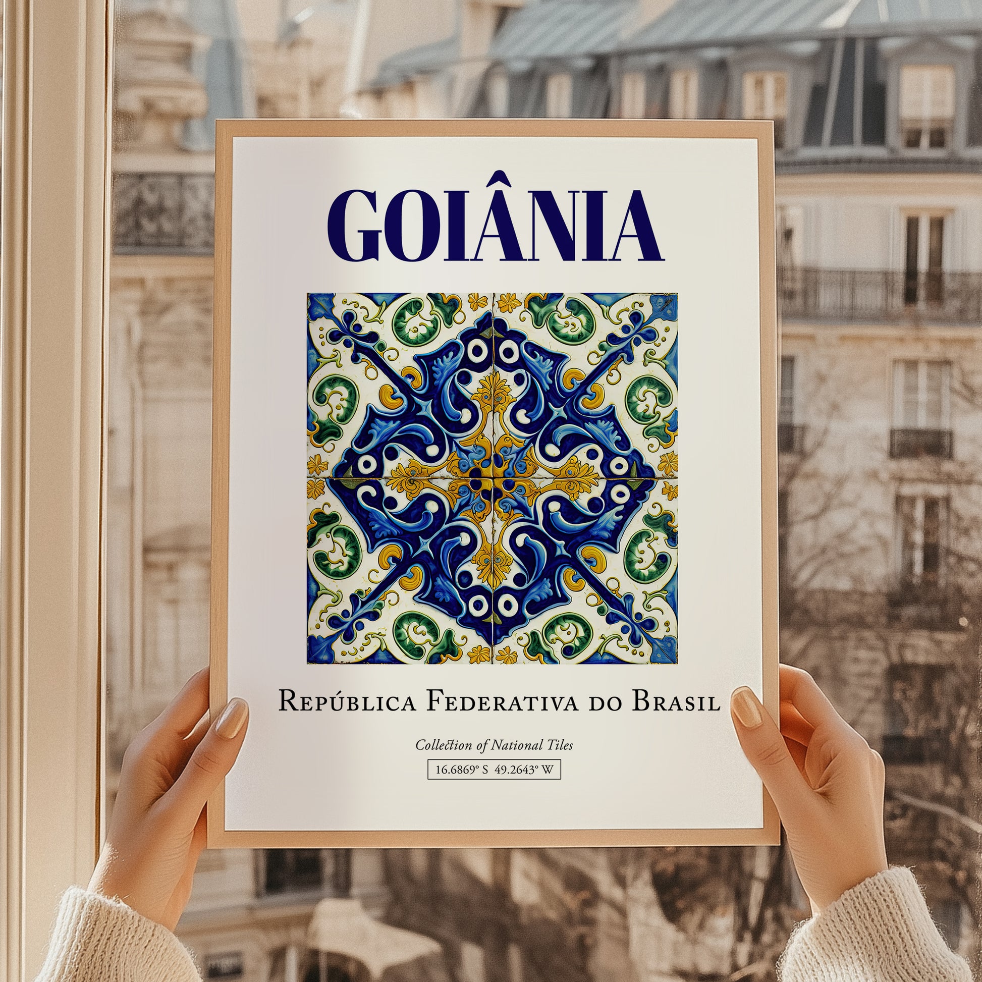 Goiânia, Brasil – Travel Wall Art