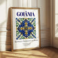 Goiânia, Brasil – Travel Wall Art, styled in a charming Paris street view