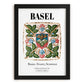Basel, Switzerland – Global Wall Art, in sleek black frame