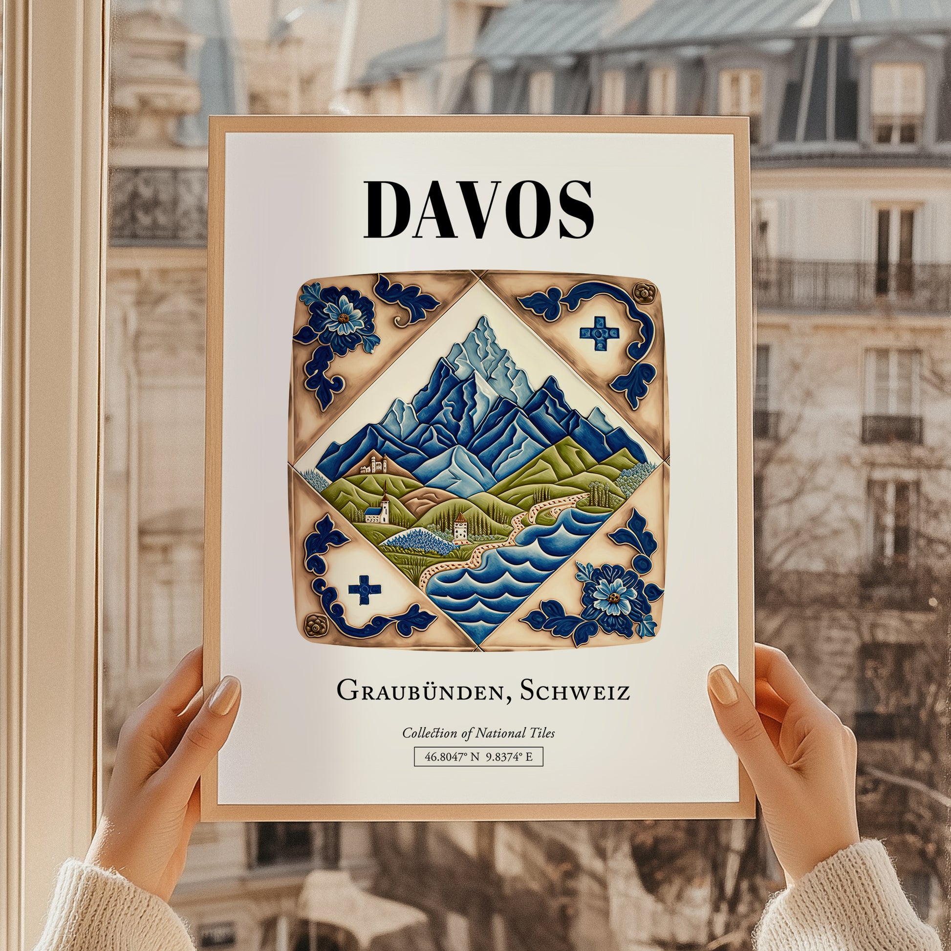 Davos, Switzerland – World Travel Art