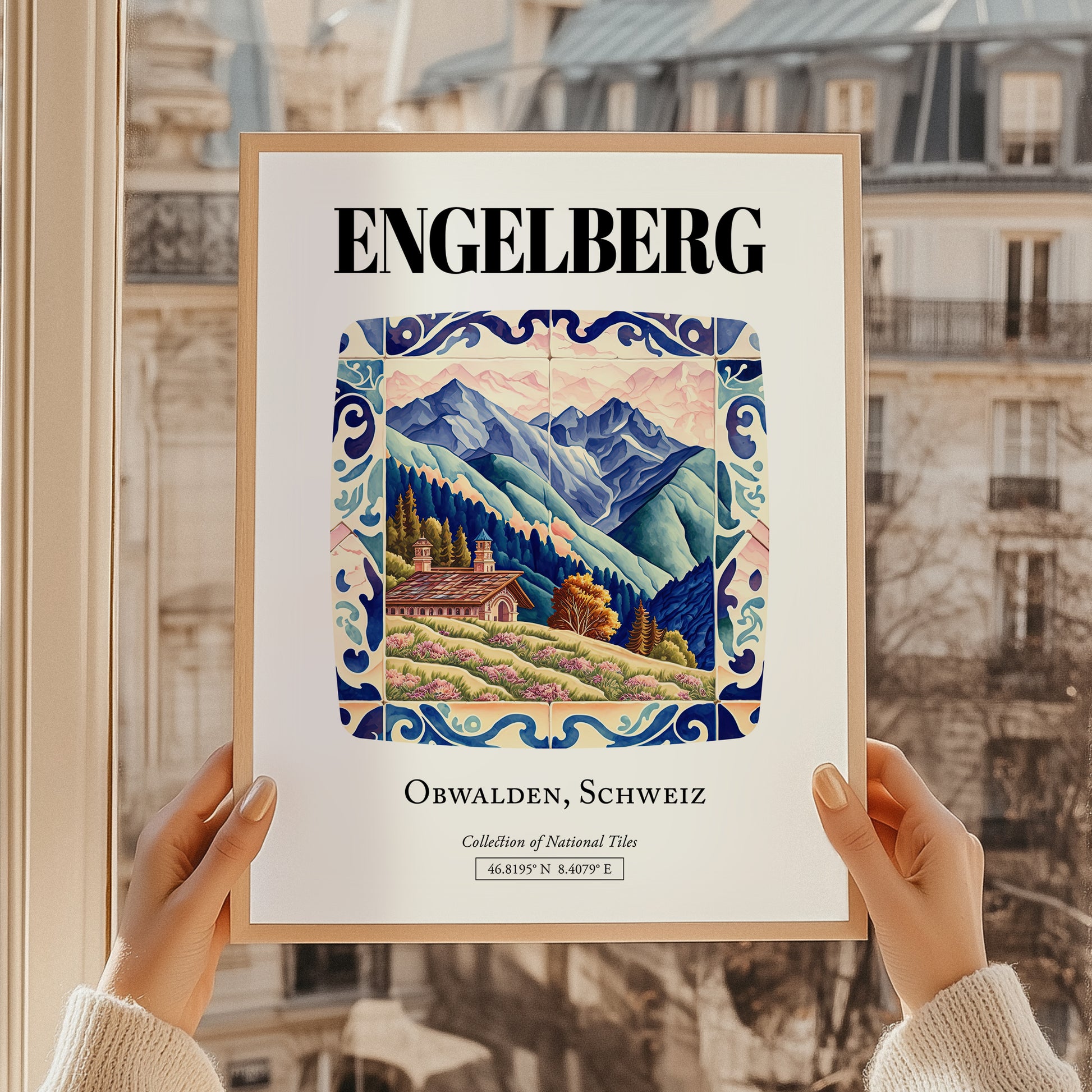 Engelberg, Switzerland – Vintage Travel Poster