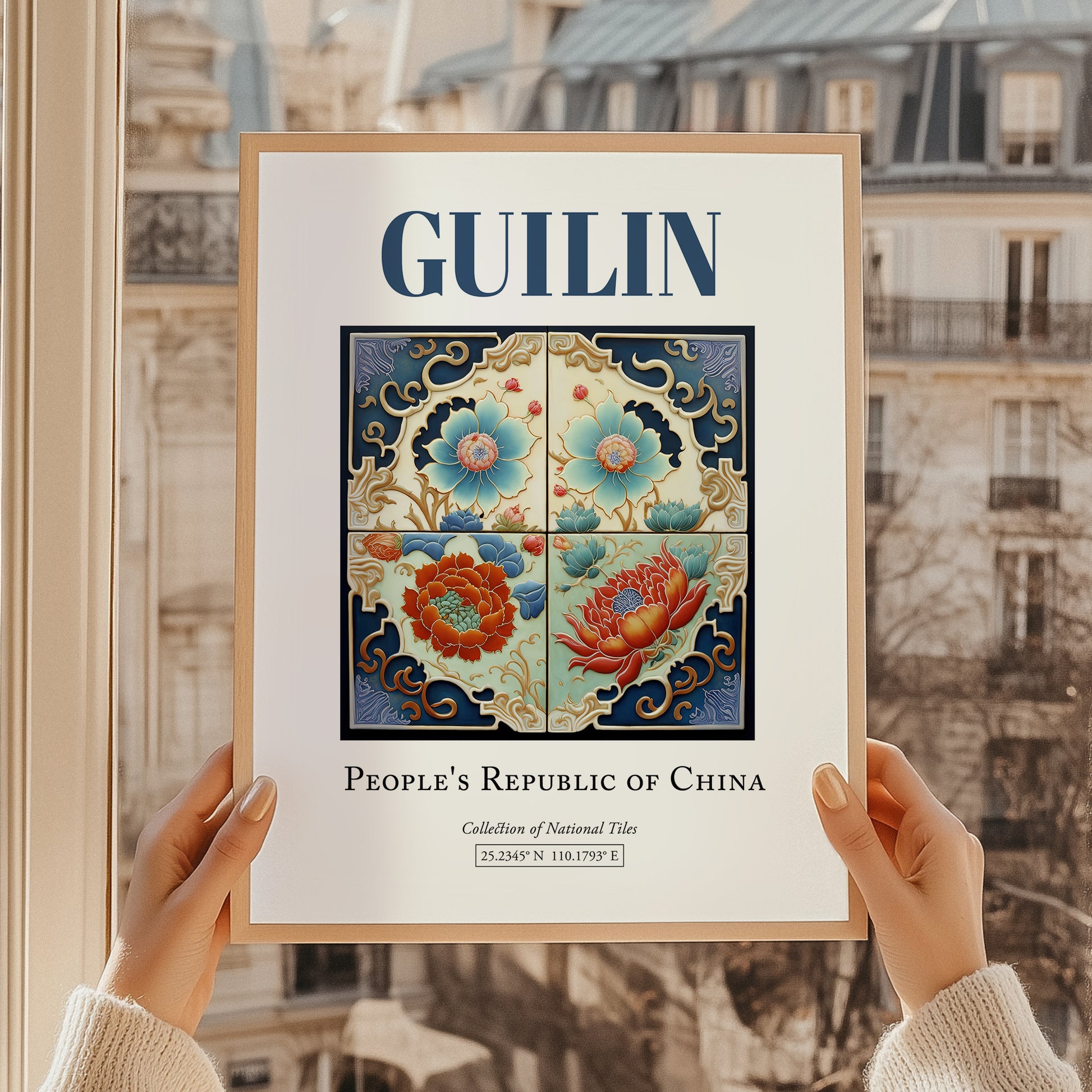 Guilin, China – Travel Print