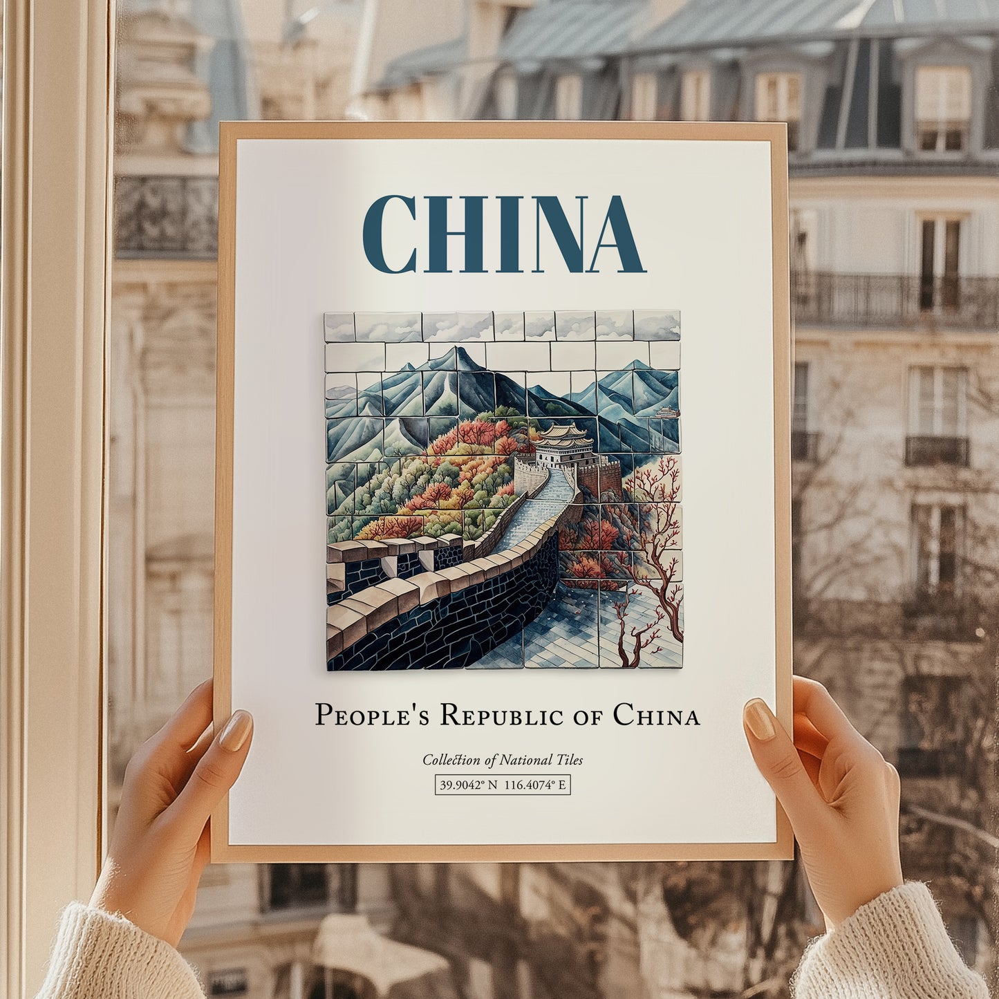 China, China – Travel Print