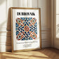 Dubrovnik, Croatia – Travel Poster, styled in a charming Paris street view