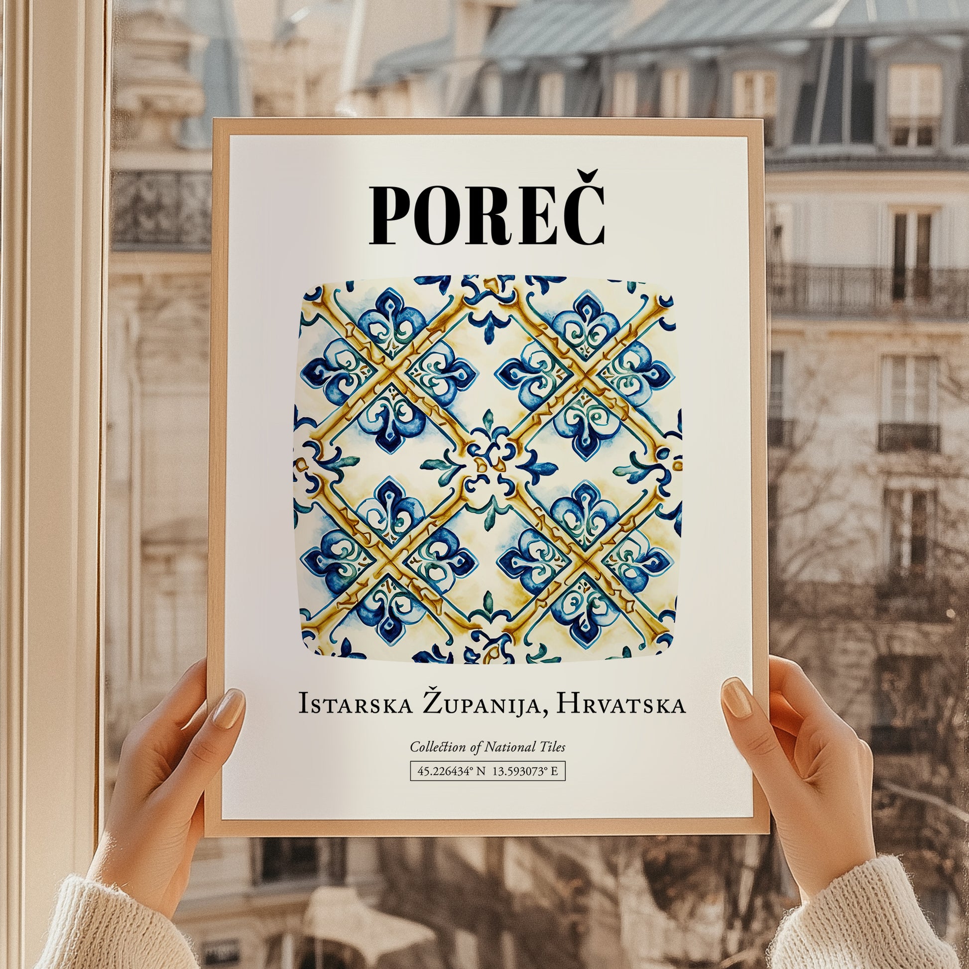 Poreč, Croatia – Travel Print