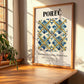 Poreč, Croatia – Travel Print, clean layout with no caption