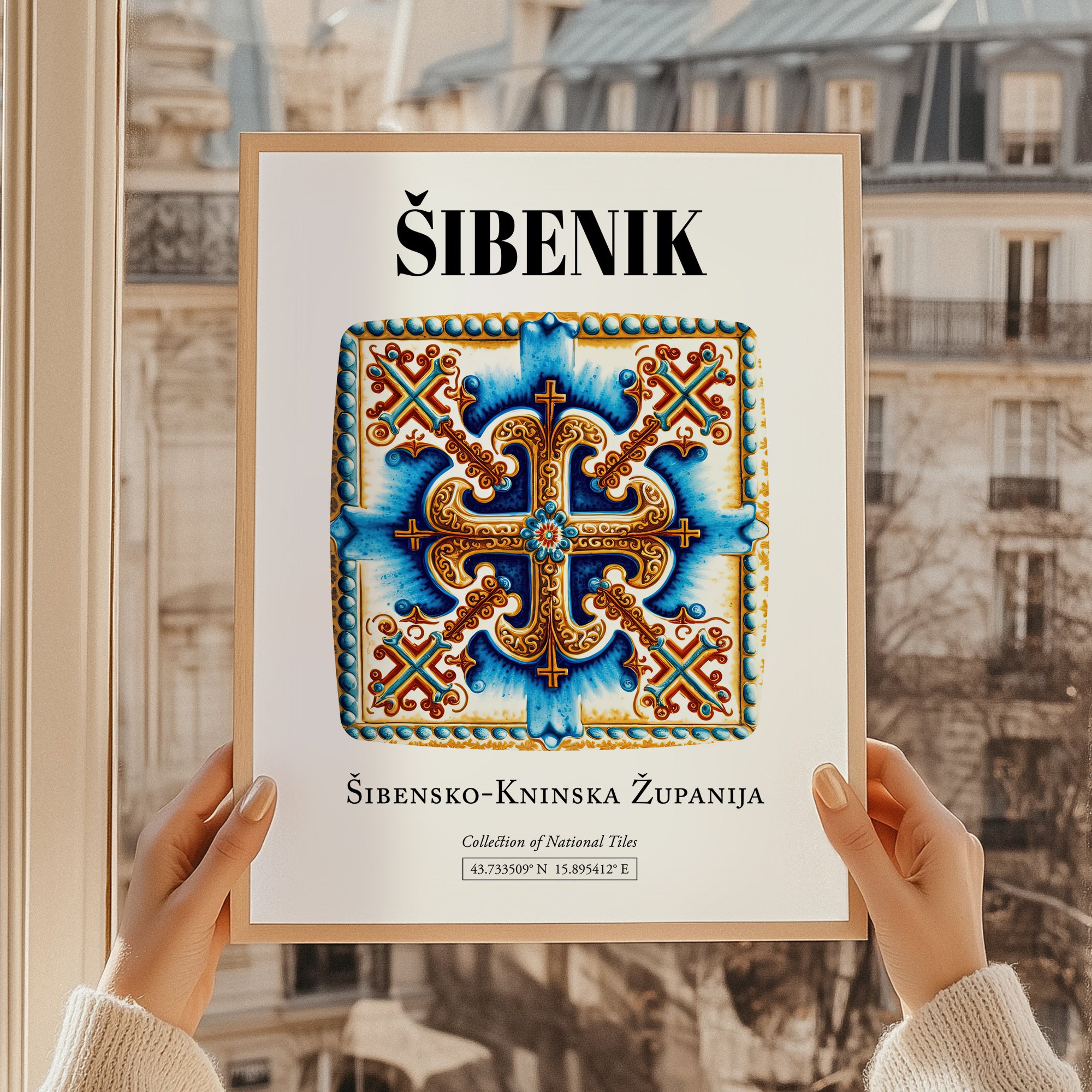 Šibenik, Croatia – Travel Print