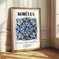 Korčula, Croatia – Country Culture Poster, styled in a charming Paris street view