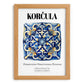 Korčula, Croatia – Country Culture Poster, set in oak frame