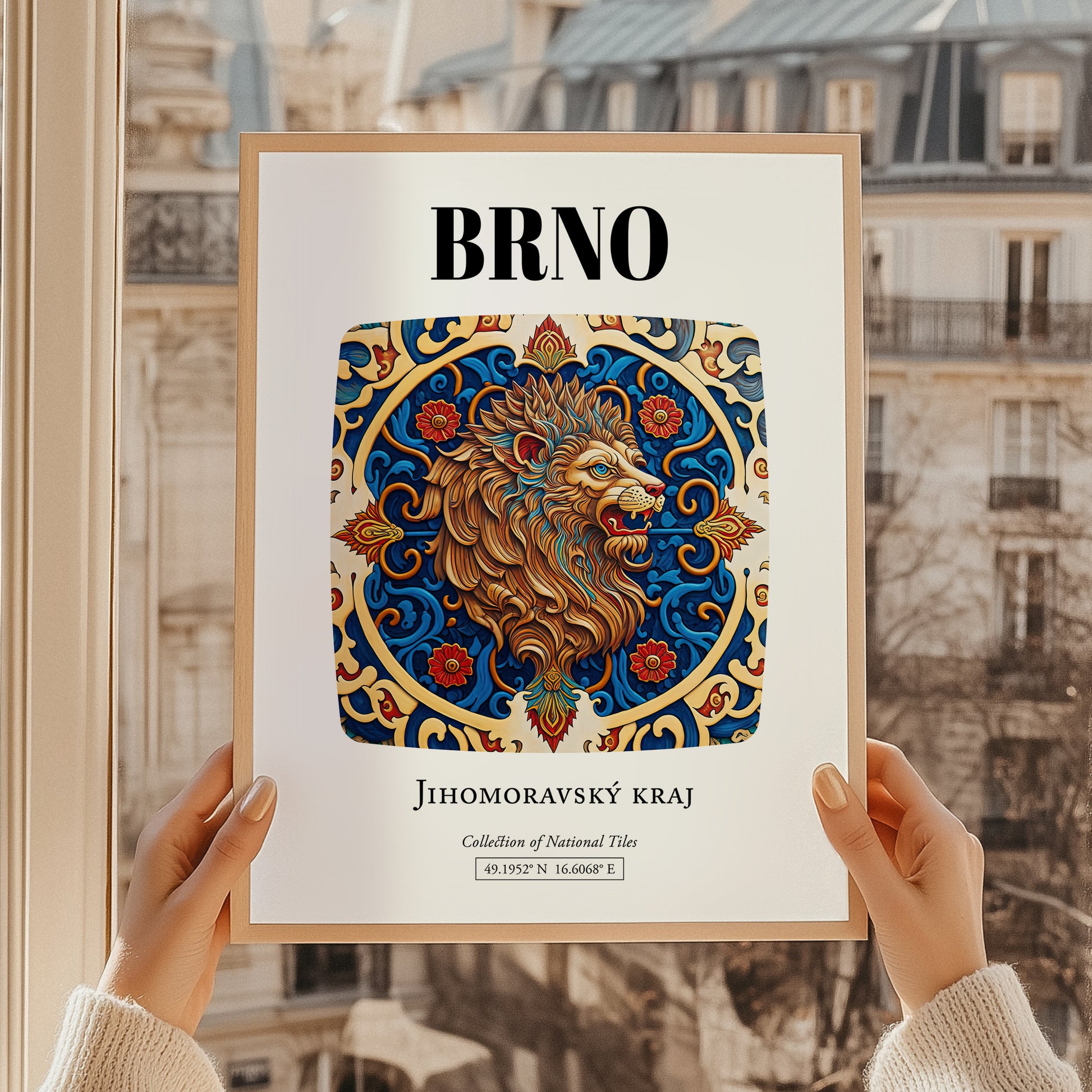 Brno, Czech Republic – Country Culture Poster